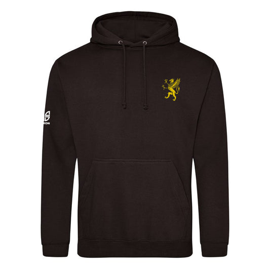 Downing College Griffins' Club Black Hoodie