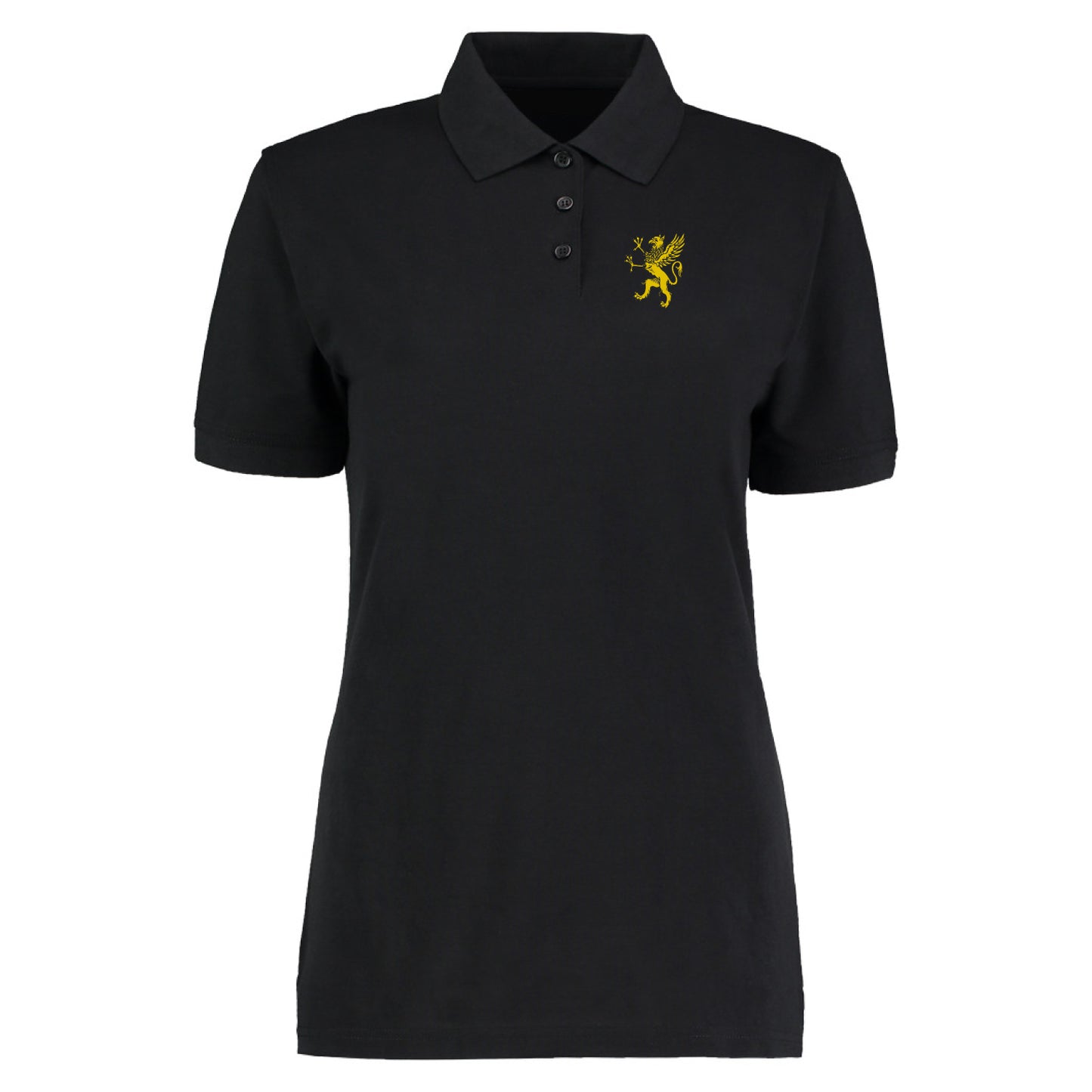 Downing College Griffins' Club Black Polo