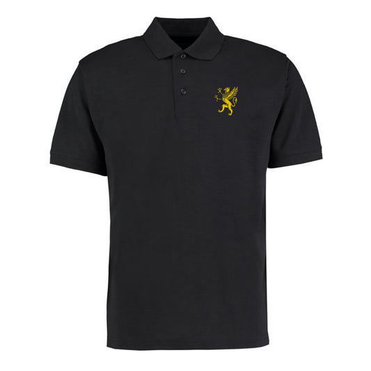 Downing College Griffins' Club Black Polo