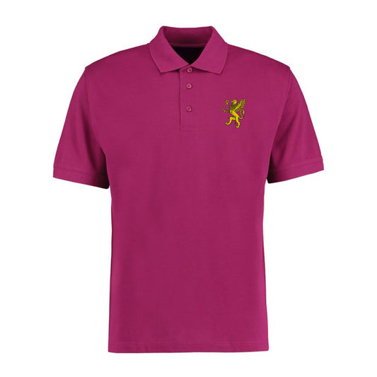 Downing College Griffins' Club Magenta Polo