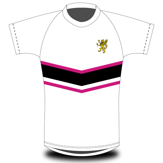 Downing College Griffins' Club Chevron T-shirt