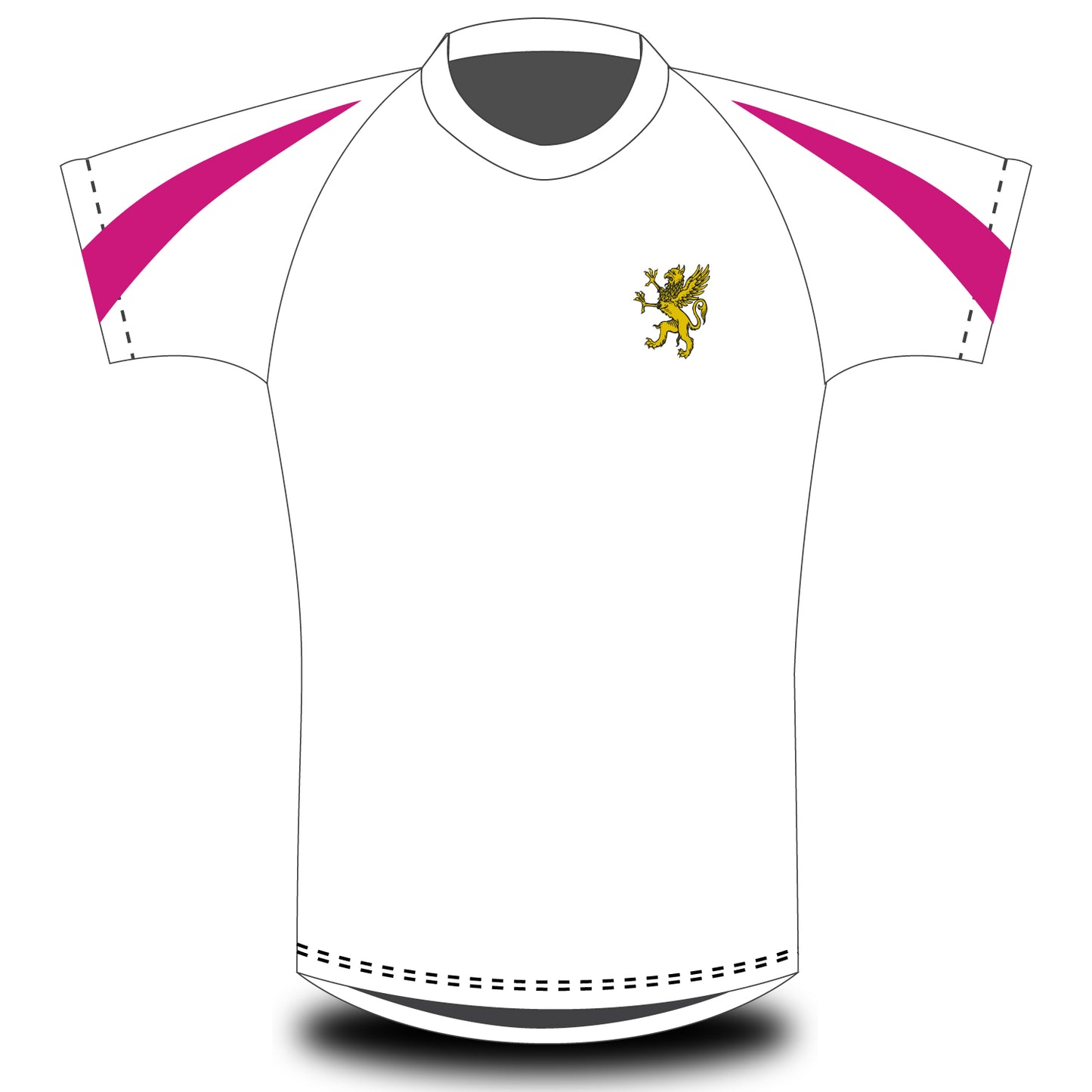 Downing College Griffins' Club Flash T-shirt