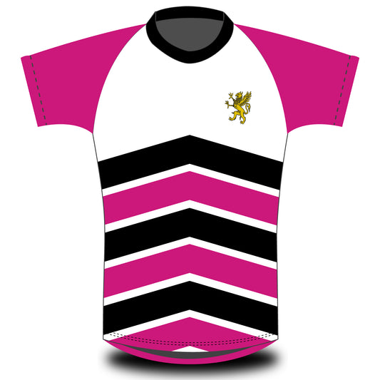 Downing College Griffins' Club Vertical Chevron T-shirt