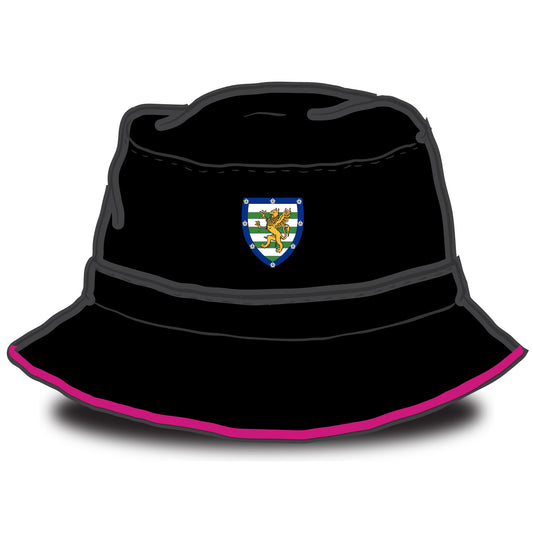 Downing College Rugby Club Plain Trim Bucket Hat