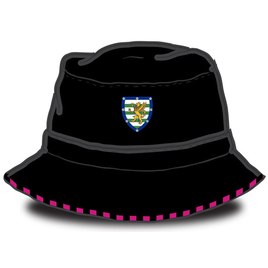Downing College Rugby Club Stripped Trim Bucket Hat