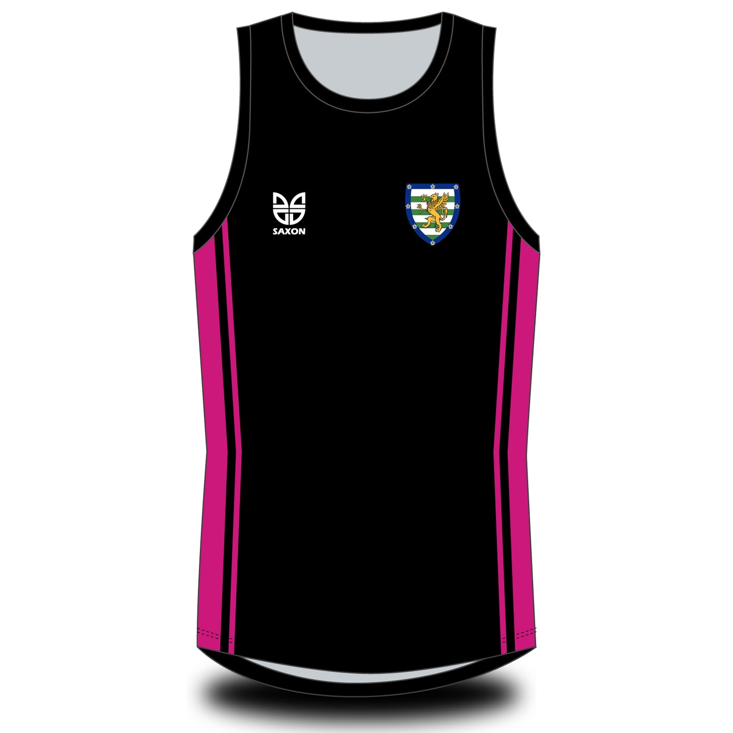 Downing College Rugby Club Side Stripe Vest