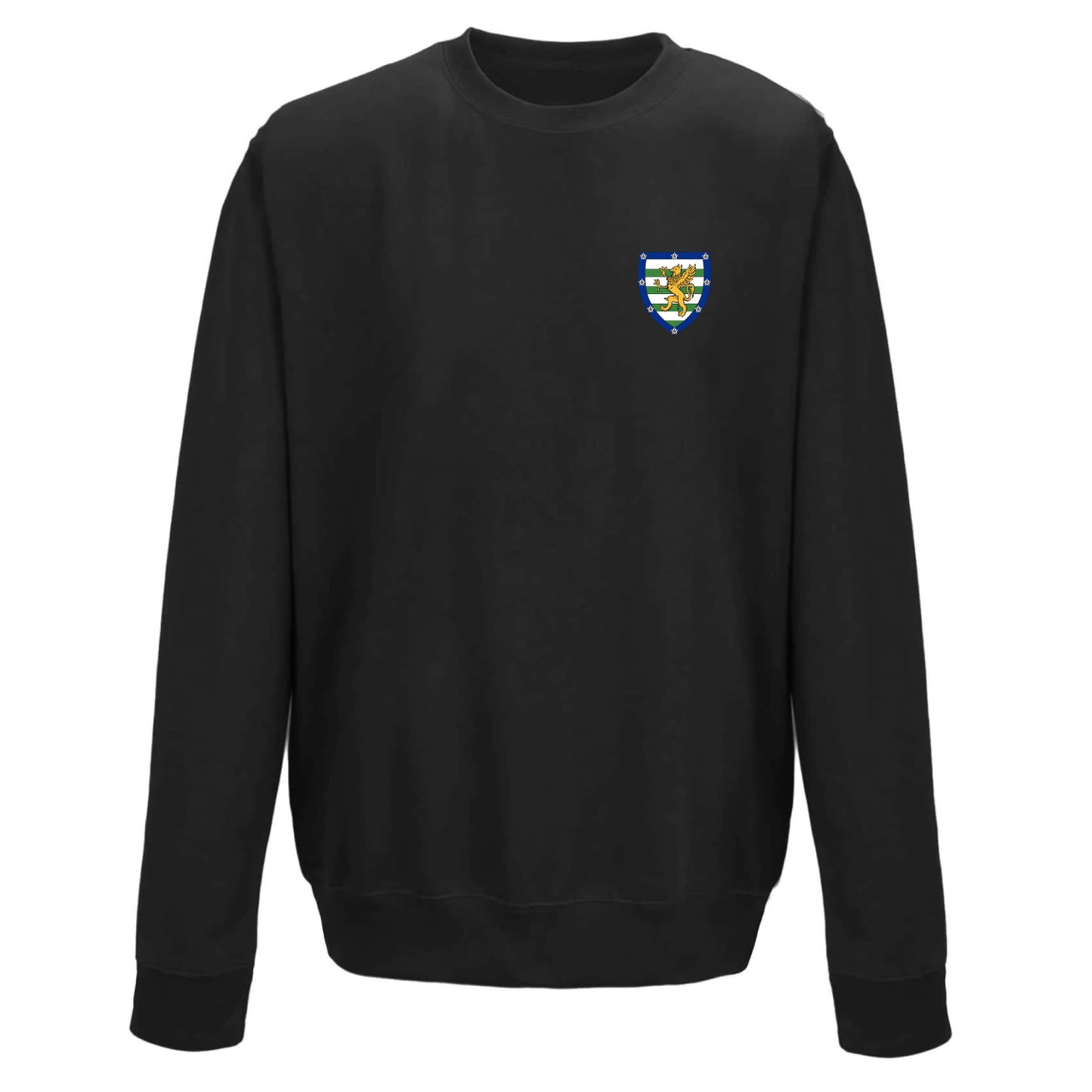 Downing College Rugby Club Black Sweatshirt