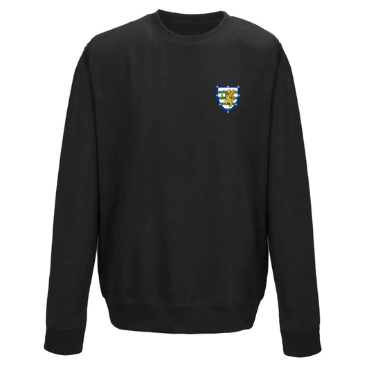 Downing College Rugby Club Black Sweatshirt