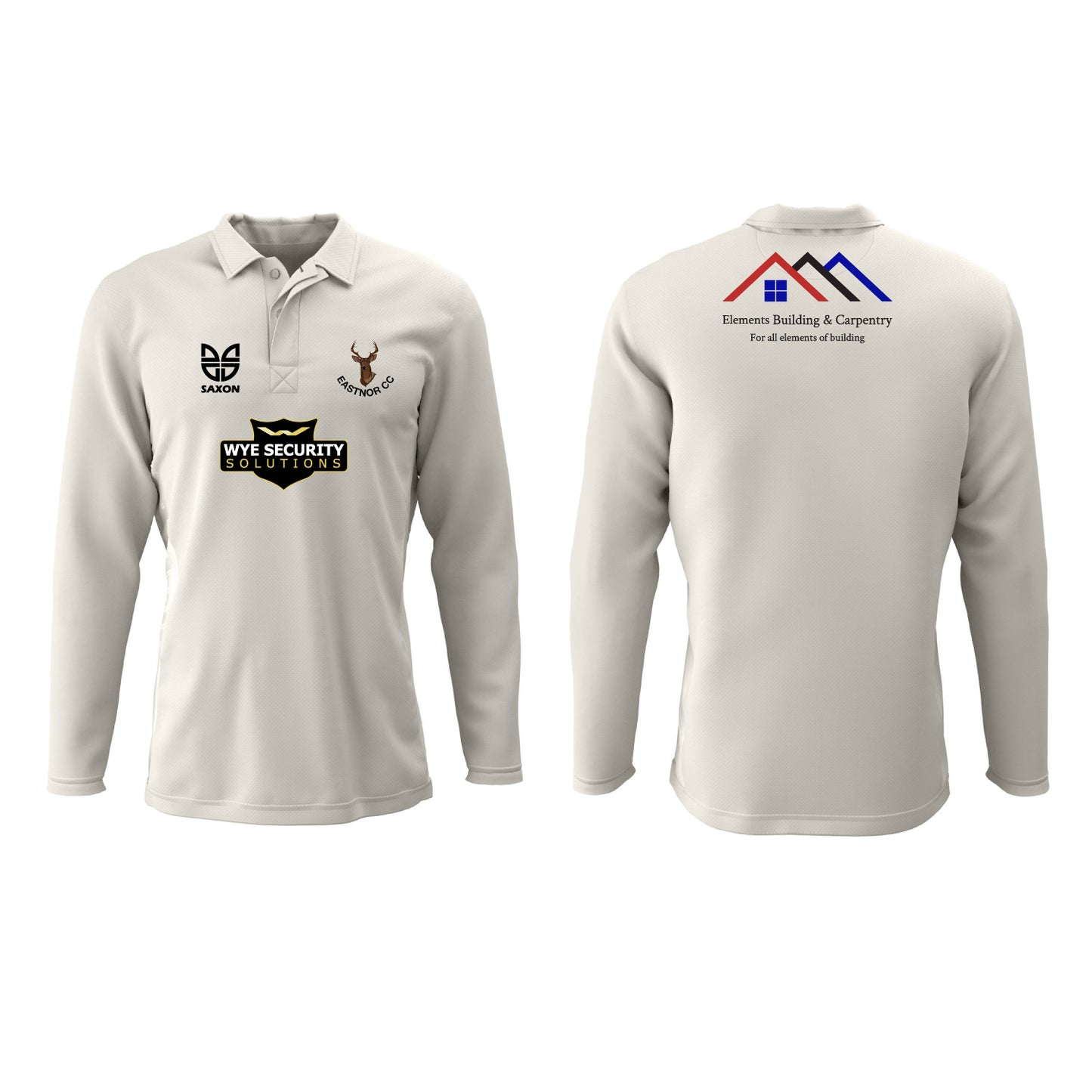 Eastnor Cricket Club Long Sleeve Cricket Shirt