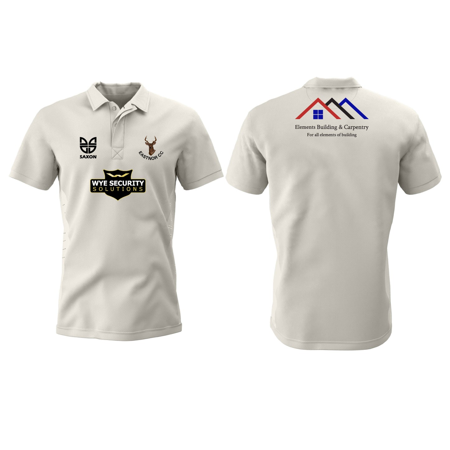 Eastnor Cricket Club Short Sleeve Cricket Shirt