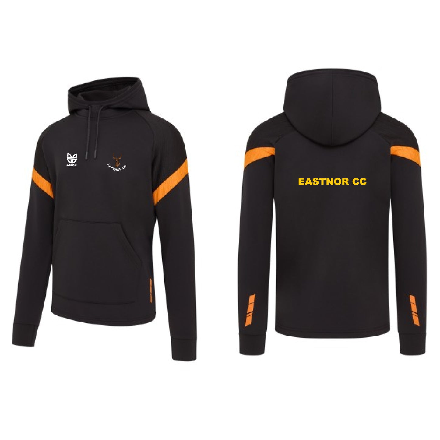 Eastnor Cricket Club Contrast Hoodie