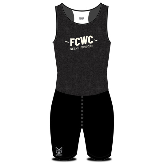 FCWC Weightlifting Club Sparkly All in One Suit