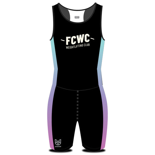 FCWC Weightlifting Club Graded Stripe All in One Suit