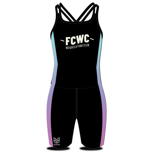 FCWC Weightlifting Club Graded Stripe Strappy Suit