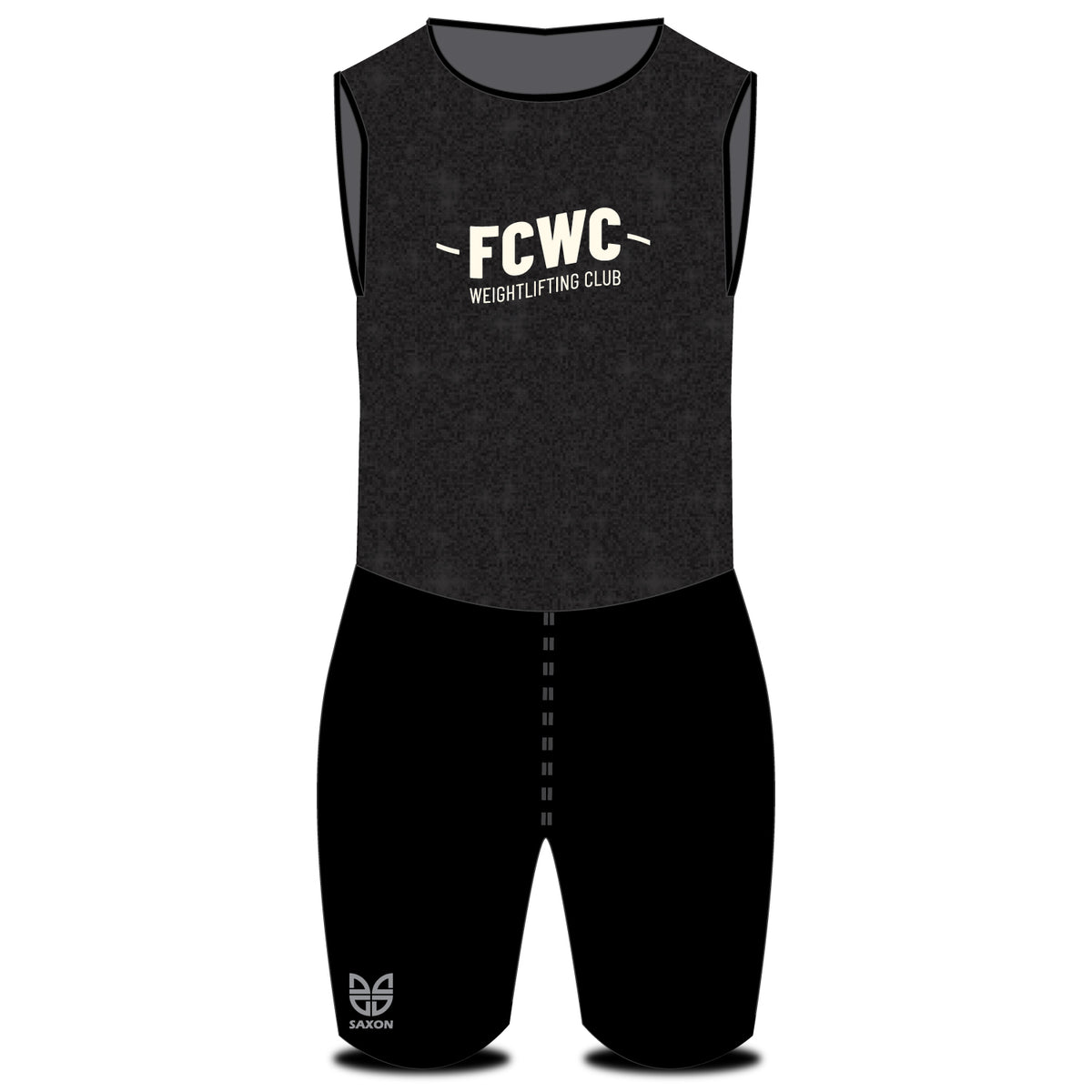 FCWC Weightlifting Club Sparkly Weightlifting Suit