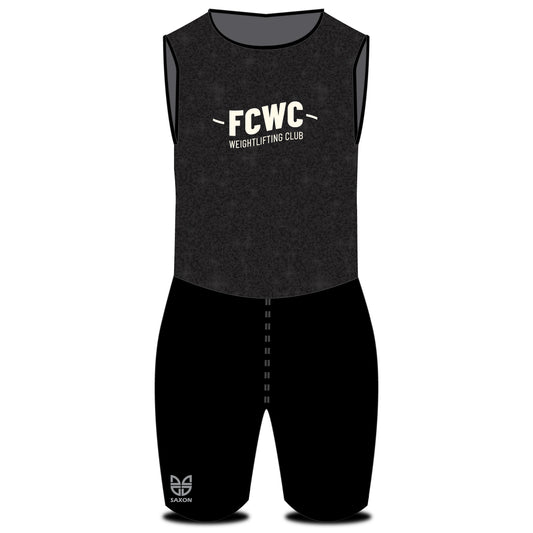FCWC Weightlifting Club Sparkly Weightlifting Suit