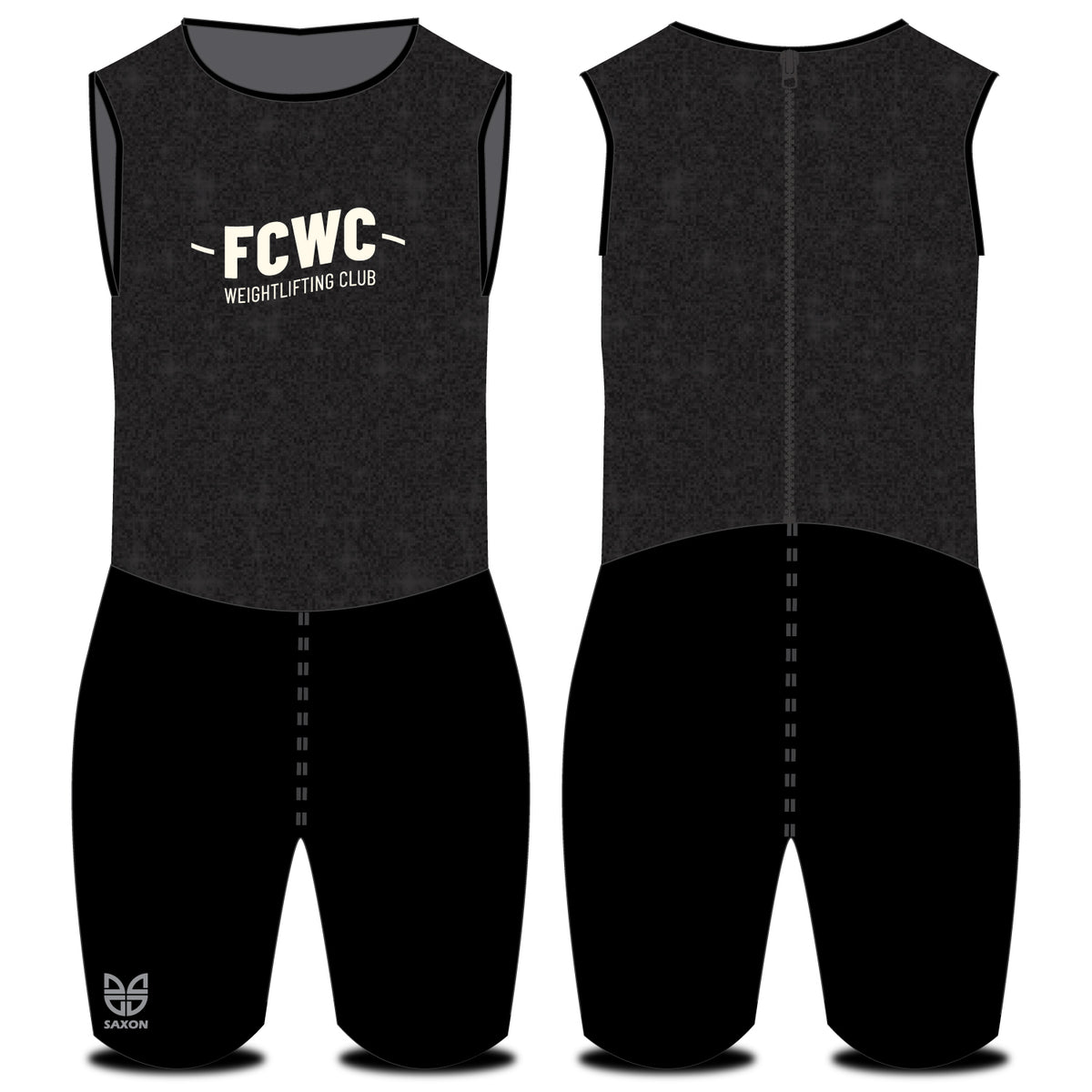 FCWC Weightlifting Club Sparkly Weightlifting Suit