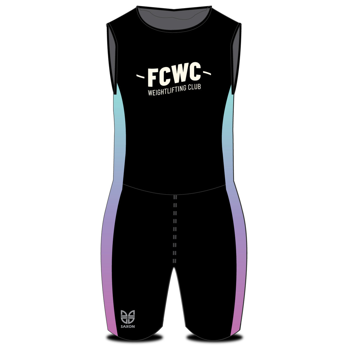 FCWC Weightlifting Club Graded Stripe Weightlifting Suit