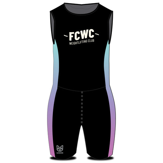 FCWC Weightlifting Club Graded Stripe Weightlifting Suit