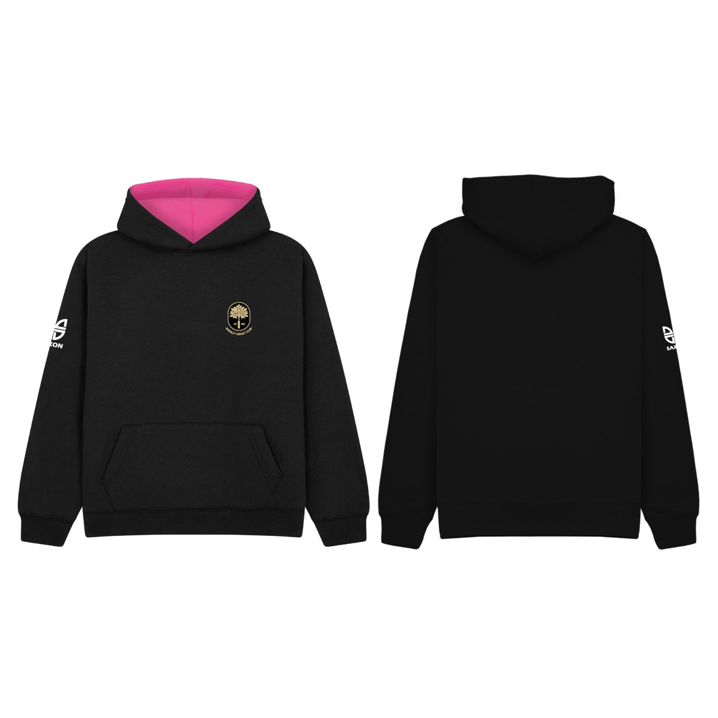 Team Premium Contrast Hoodie