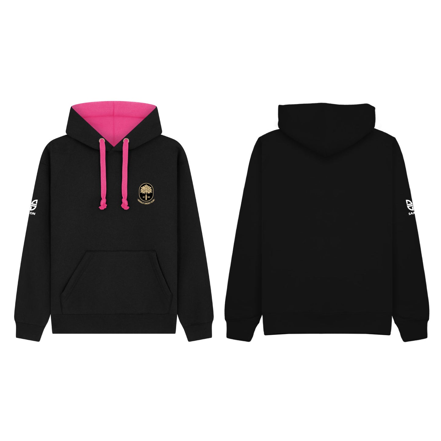 Team Premium Contrast Hoodie