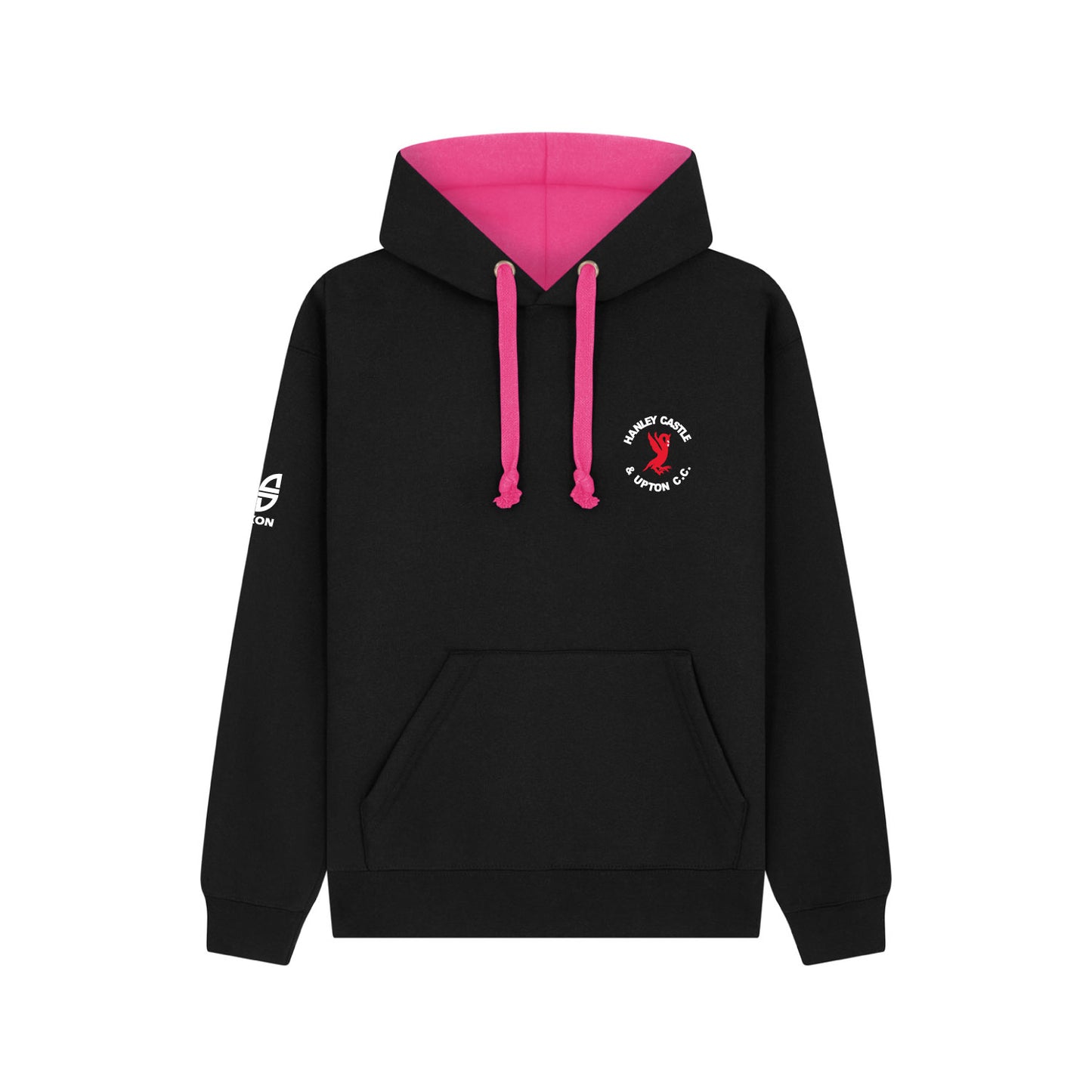 Team Premium Contrast Hoodie