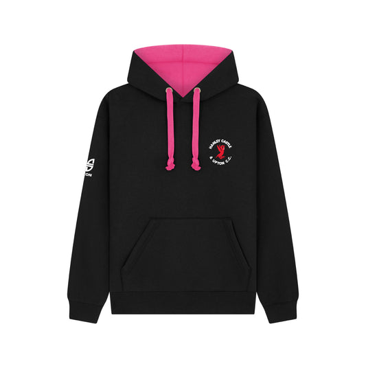 Team Premium Contrast Hoodie