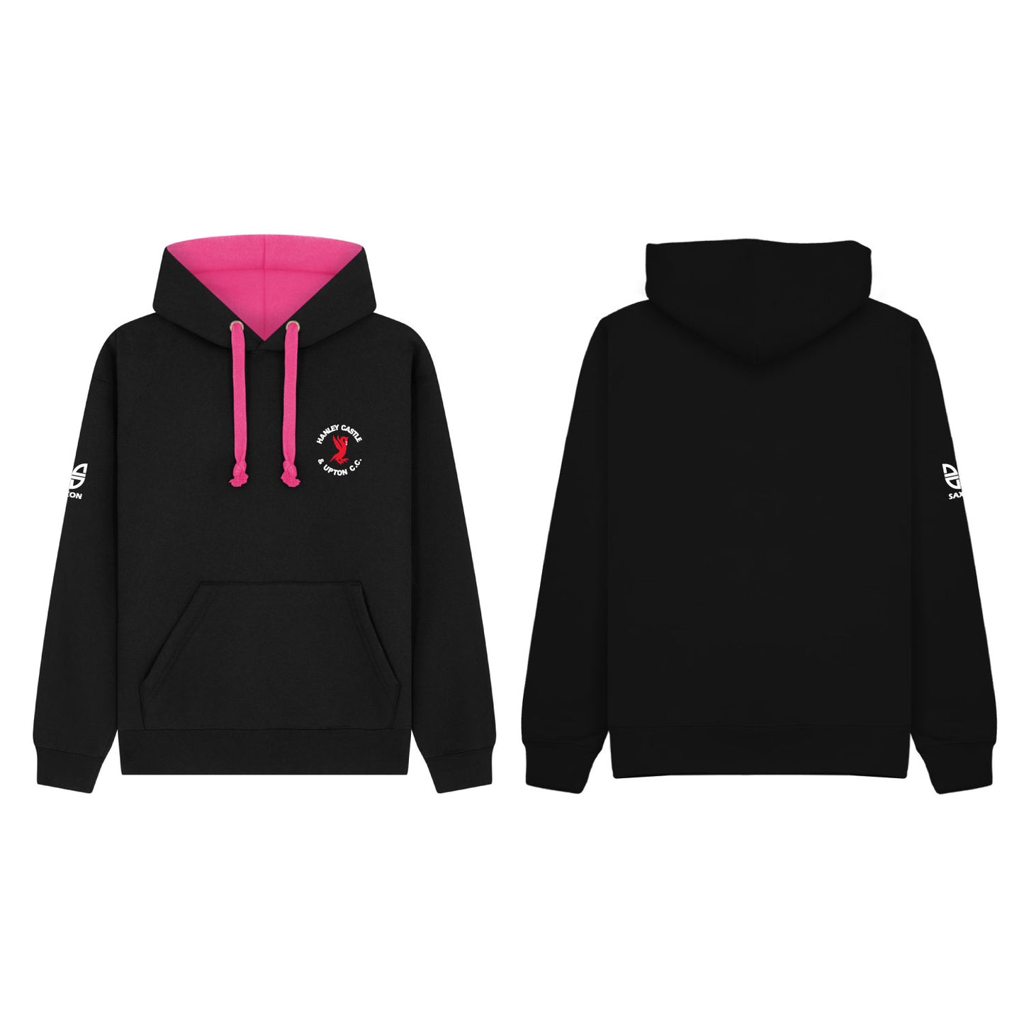 Team Premium Contrast Hoodie