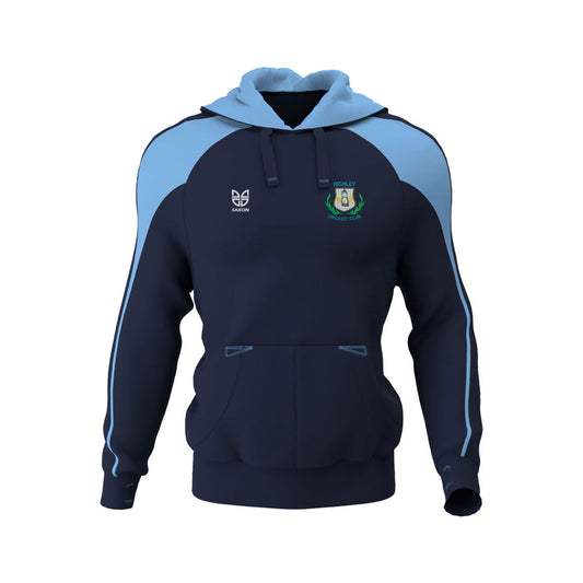 Highley Cricket Club Hoody Navy Sky