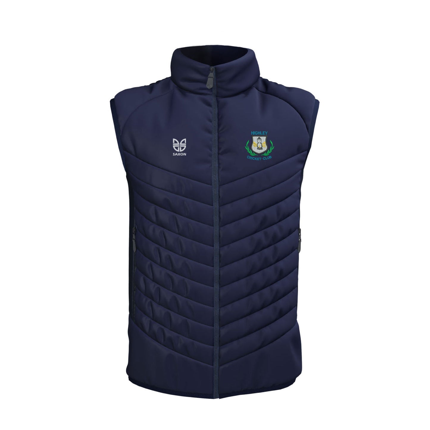 Highley Cricket Club Apex Gilet