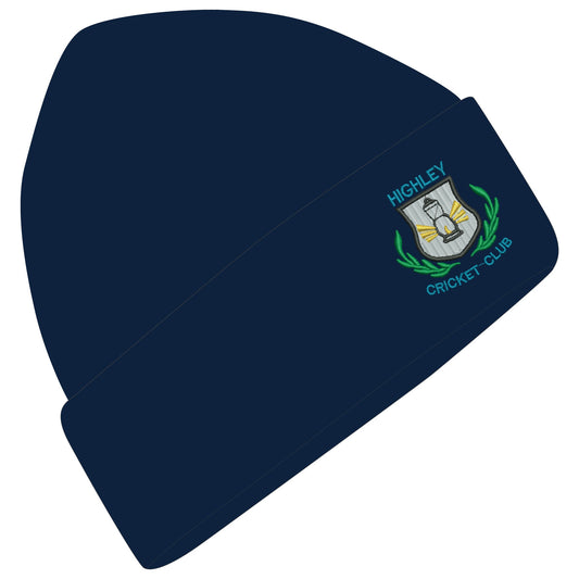 Highley Cricket Club Beanie Hat