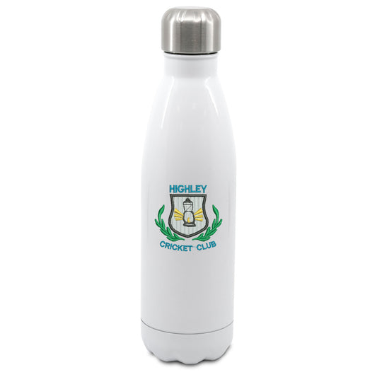 Highley Cricket Club Cola Water Bottle