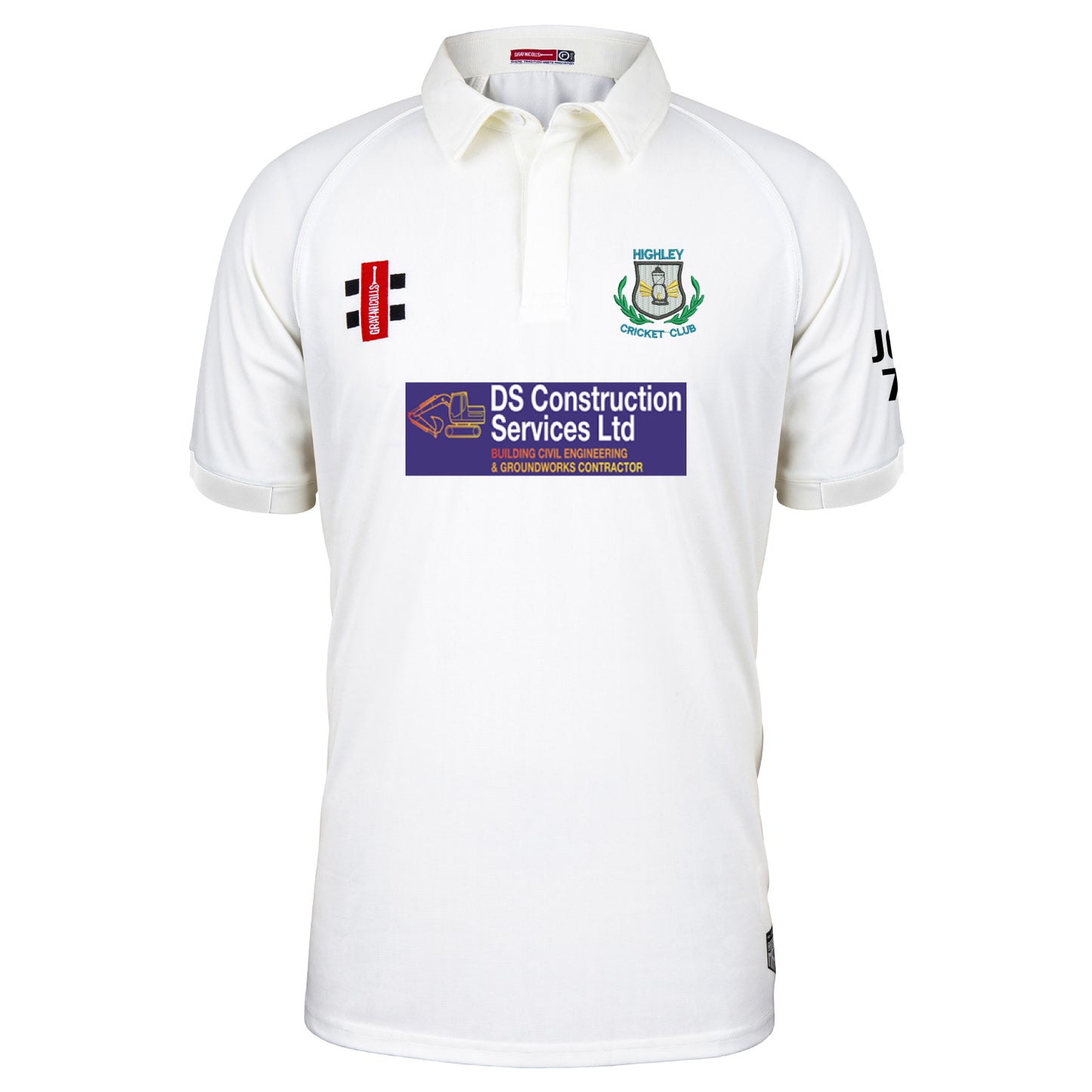 Highley Cricket Club Match Shirt