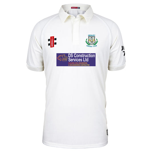Highley Cricket Club Match Shirt
