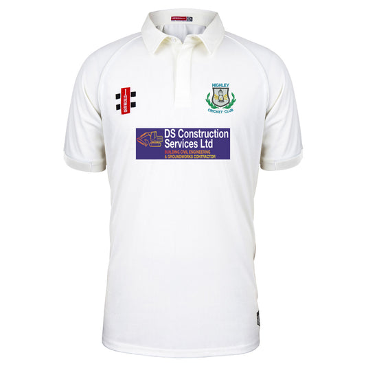 Highley Cricket Club Match Shirt