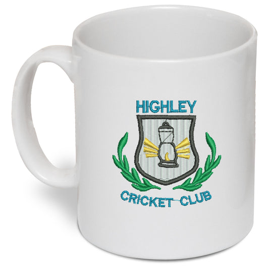 Highley Cricket Club Mug