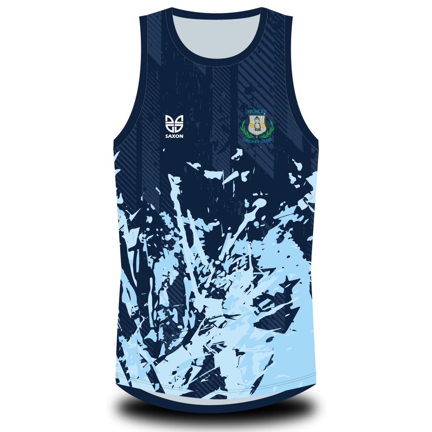 Highley Cricket Club Custom Vest