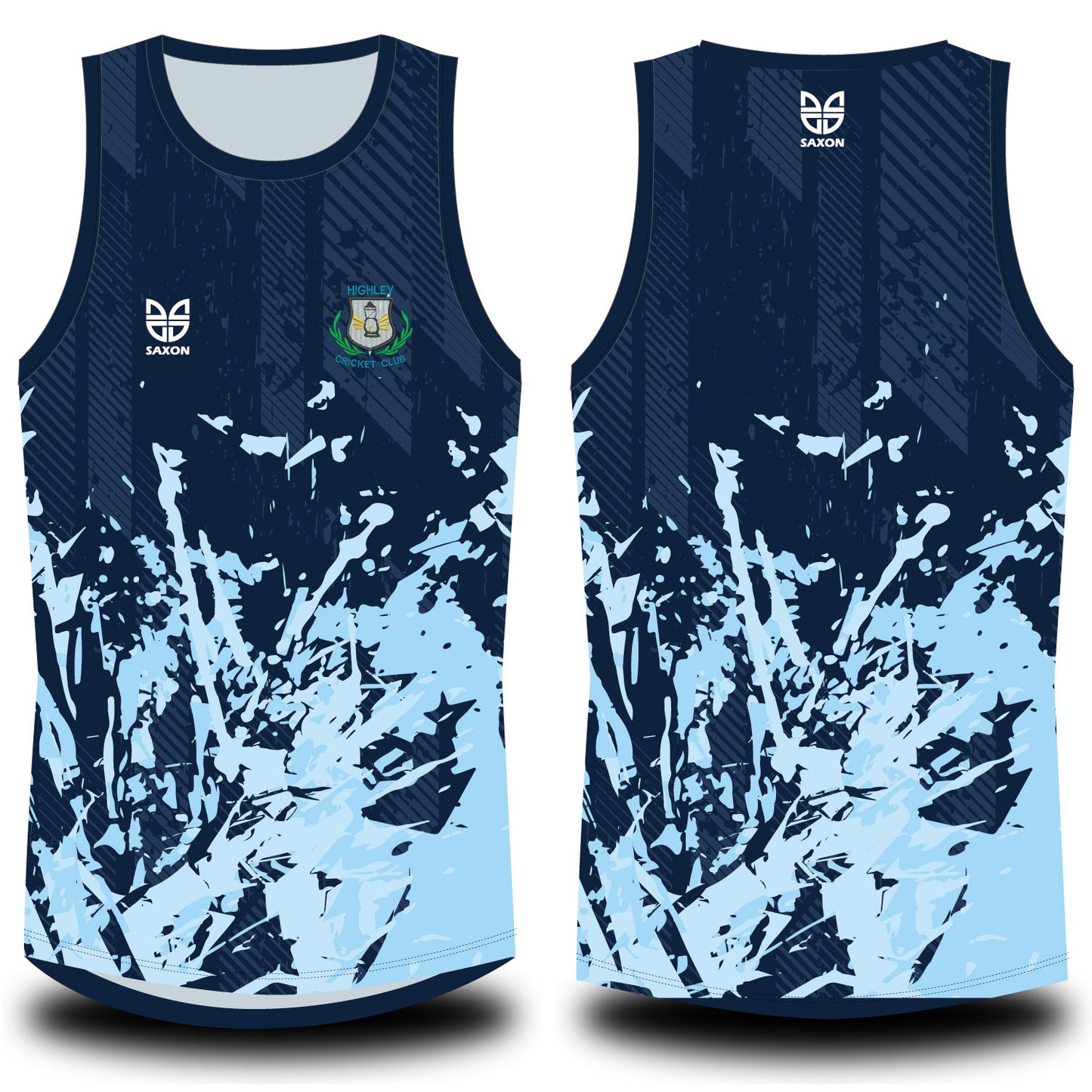 Highley Cricket Club Custom Vest