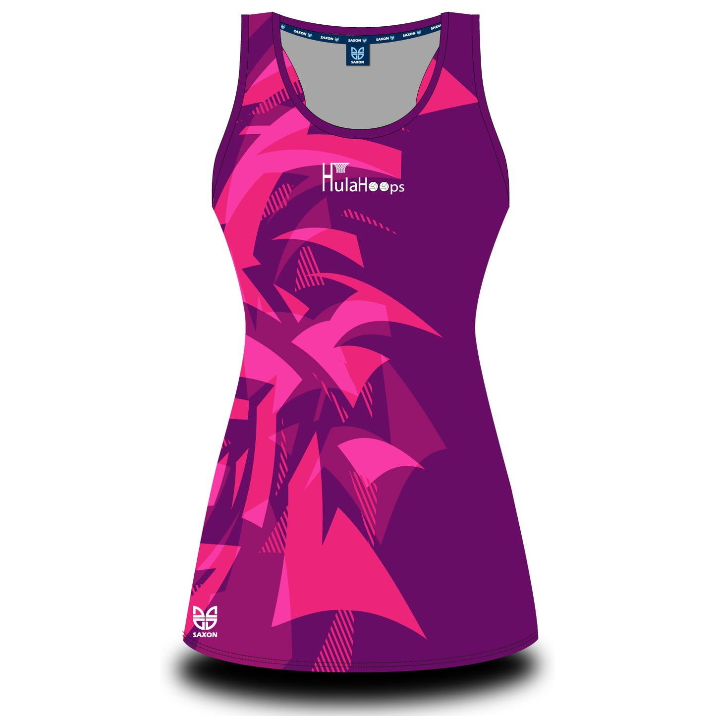 purple netball dress Custom Netball Dress 84