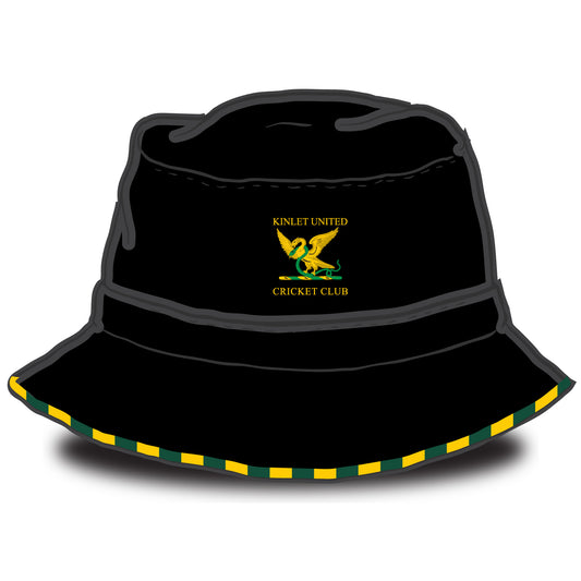 Kinlet United Cricket Club Stripped Trim Bucket Hat