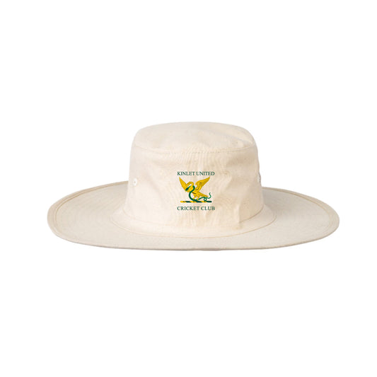 Kinlet United Cricket Club Sun Hat Cream