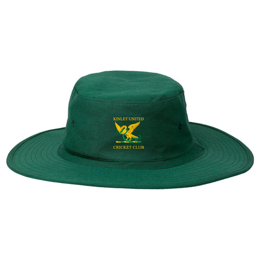 Kinlet United Cricket Club Sun Hat Bottle
