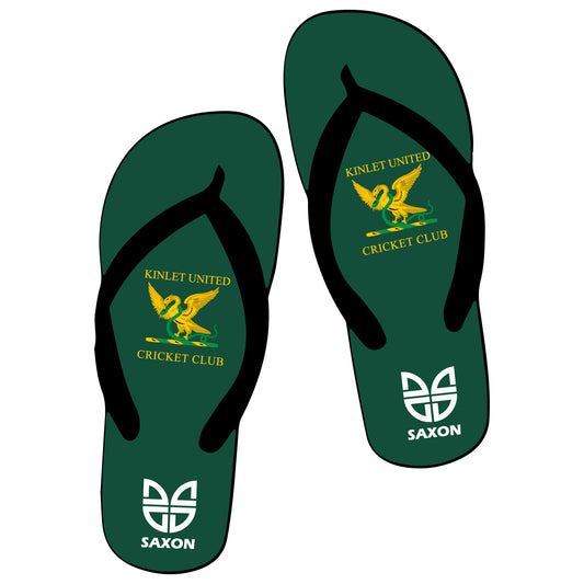 Kinlet United Cricket Club Flip Flops