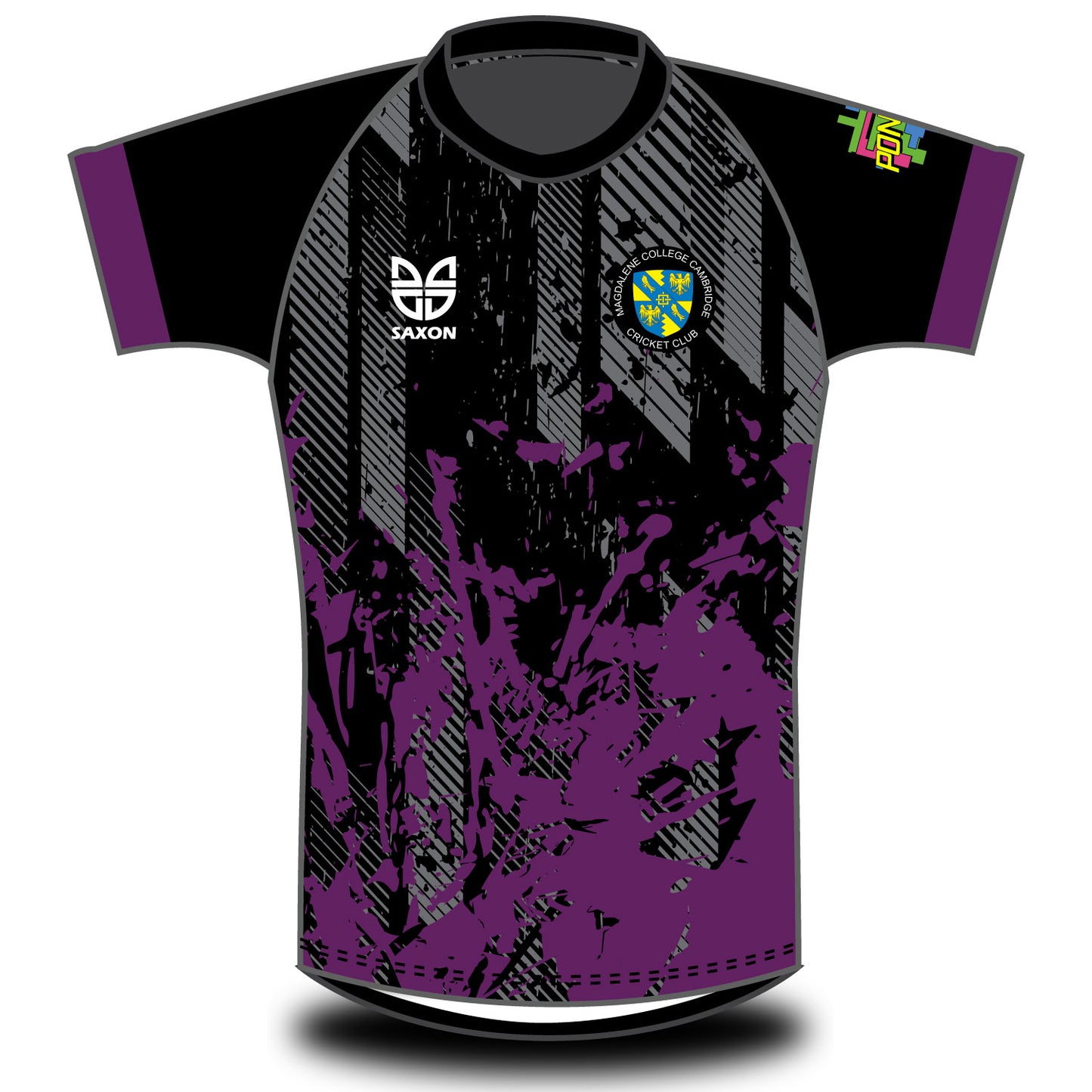 Magdalene College Cambridge Cricket Club Training Shirt Option 1