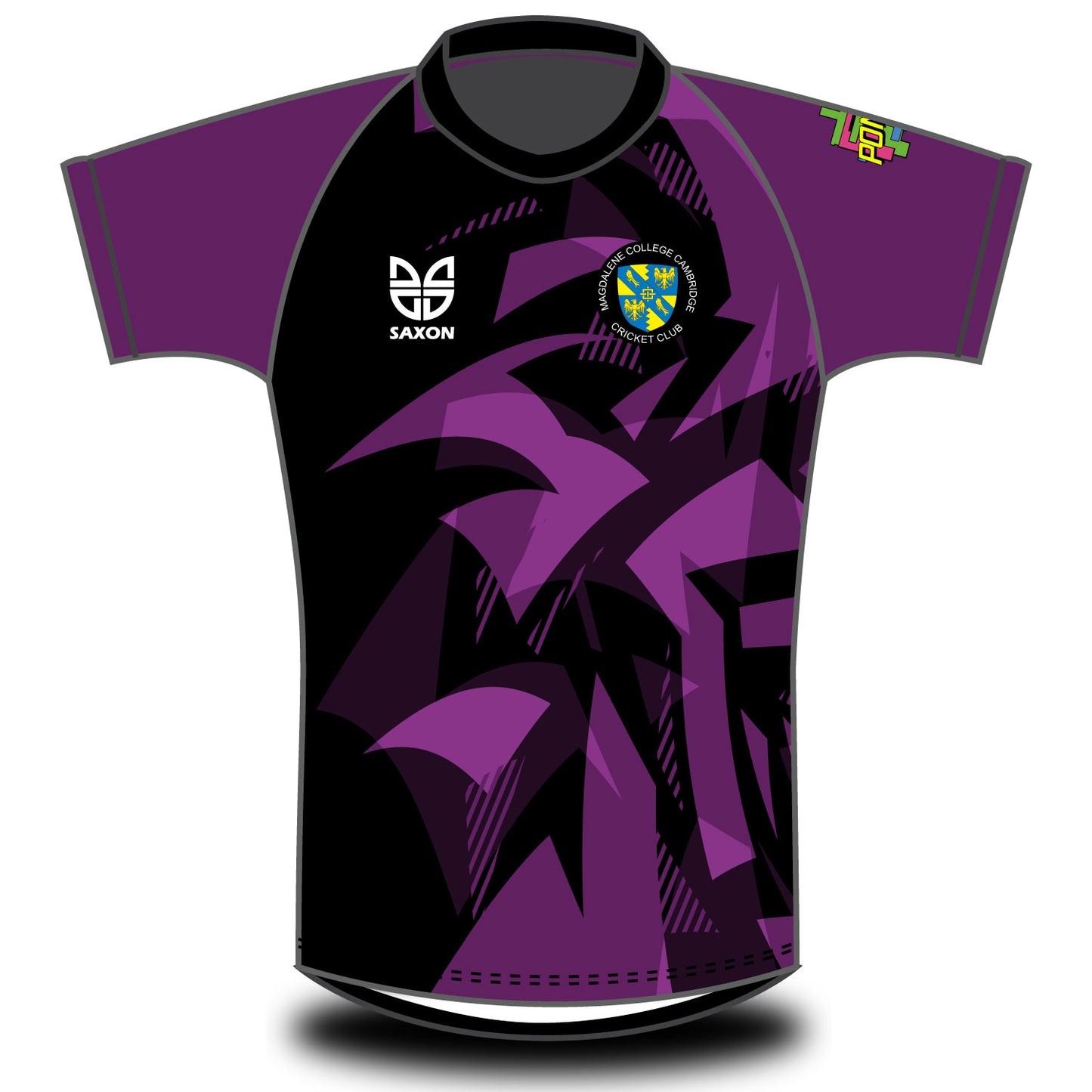 Magdalene College Cambridge Cricket Club Training Shirt Option 2