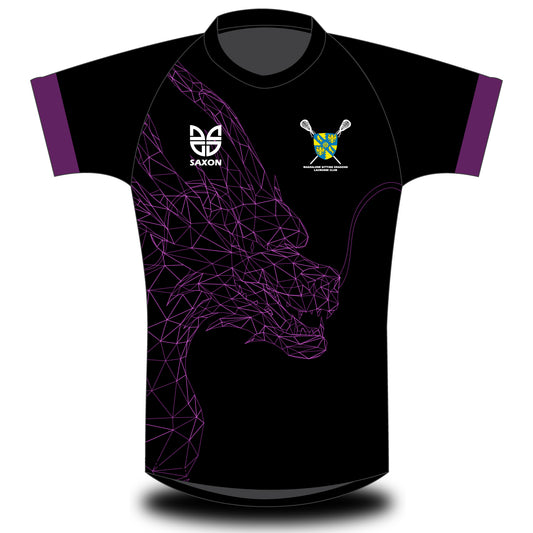 Magdalene Sitting Dragons Mixed Lacrosse Club T-Shirt