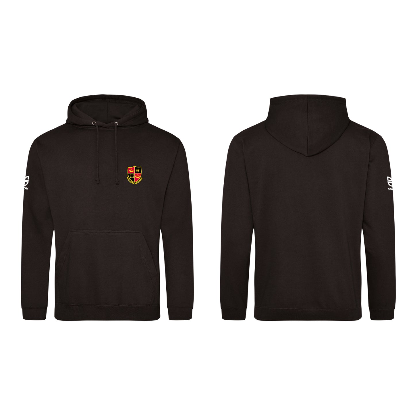 Malvern Archers Black Hoodie
