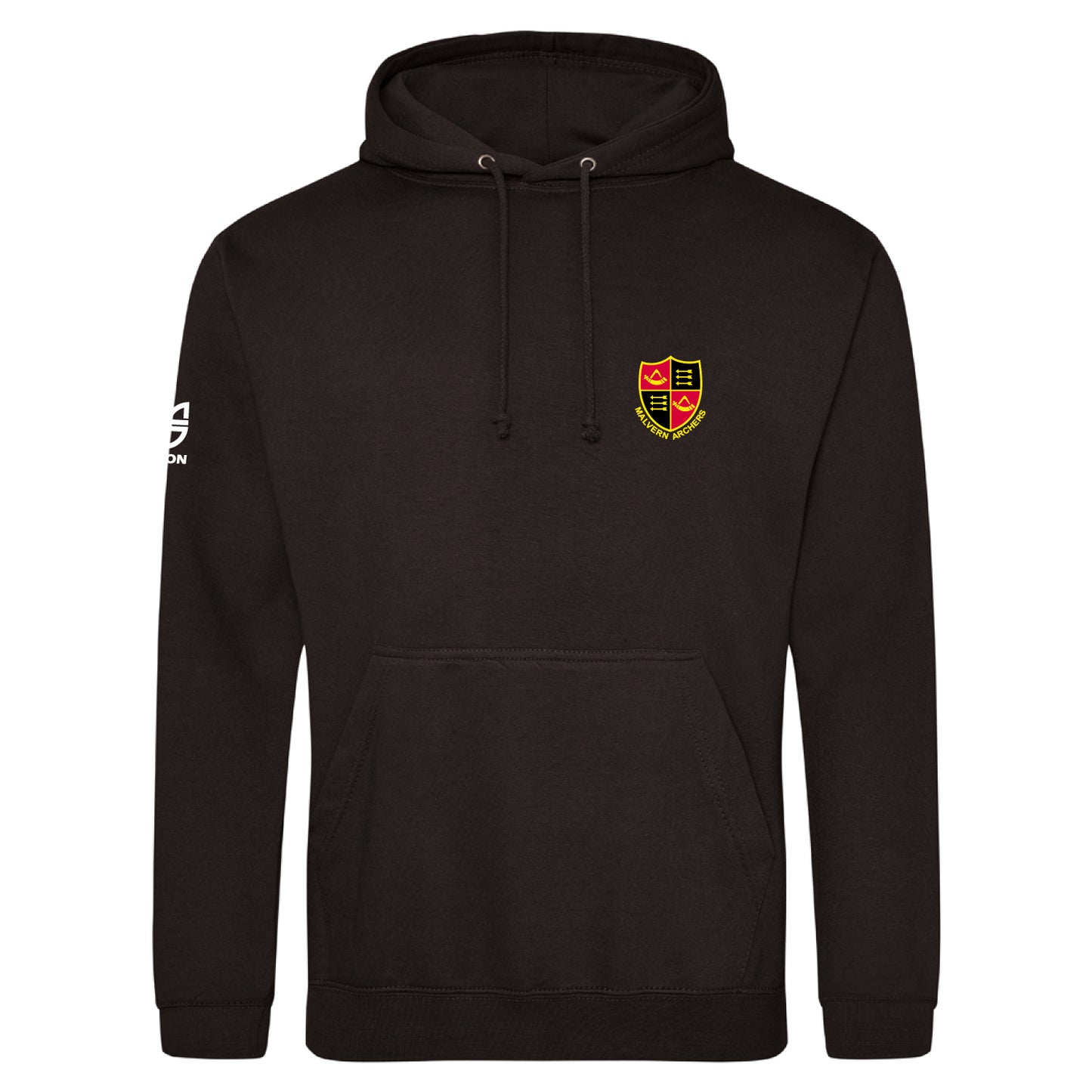 Malvern Archers Black Hoodie
