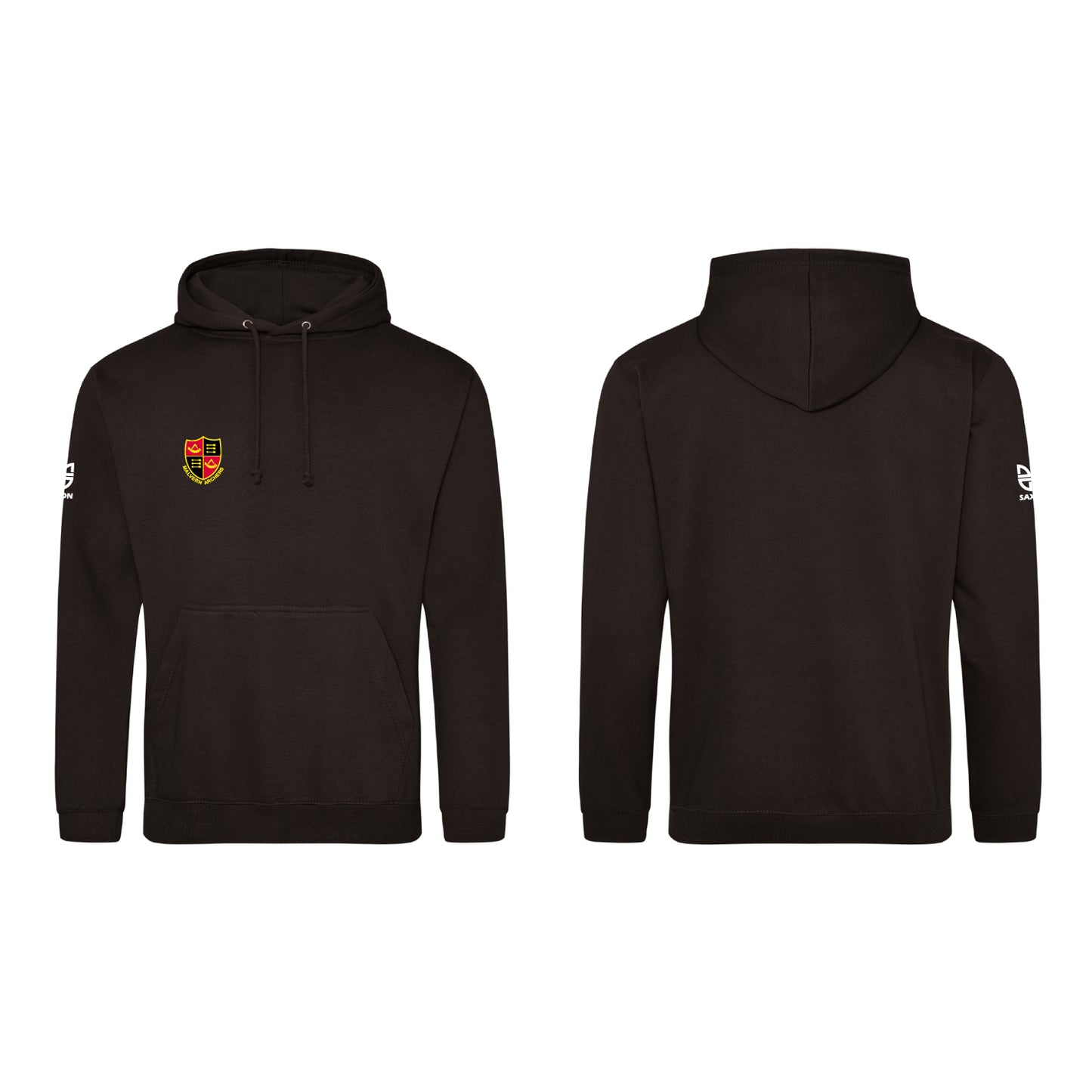 Malvern Archers Black Hoodie