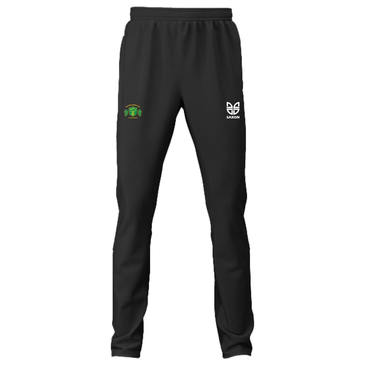 Malvern Cricket Club Black Cricket Trouser